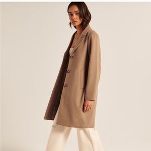 Abercrombie Dad Coat